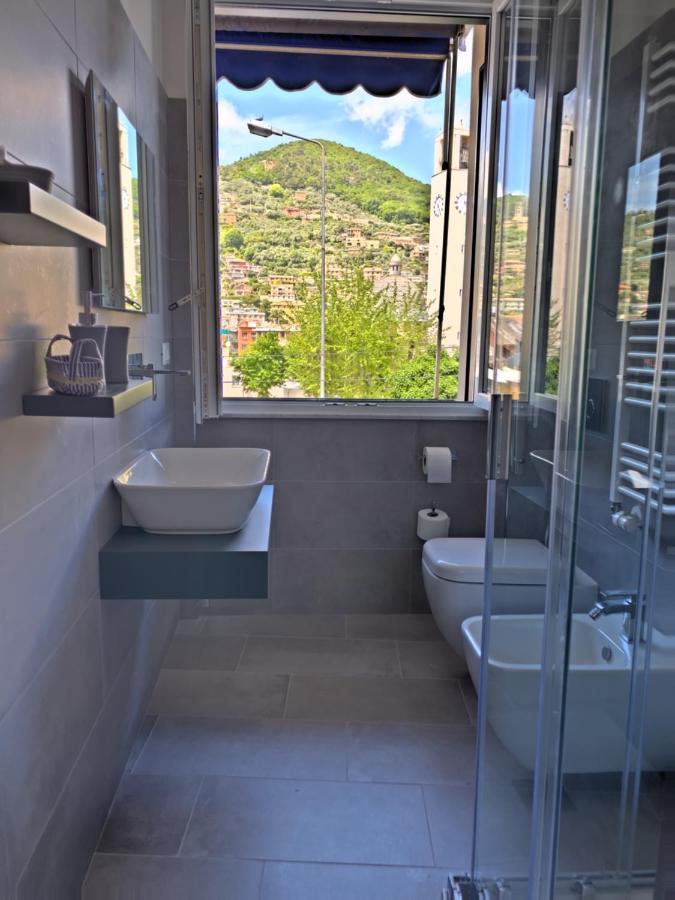 Liguria Home 4 - Recco Centro A 2 Minuti Dal Mare מראה חיצוני תמונה