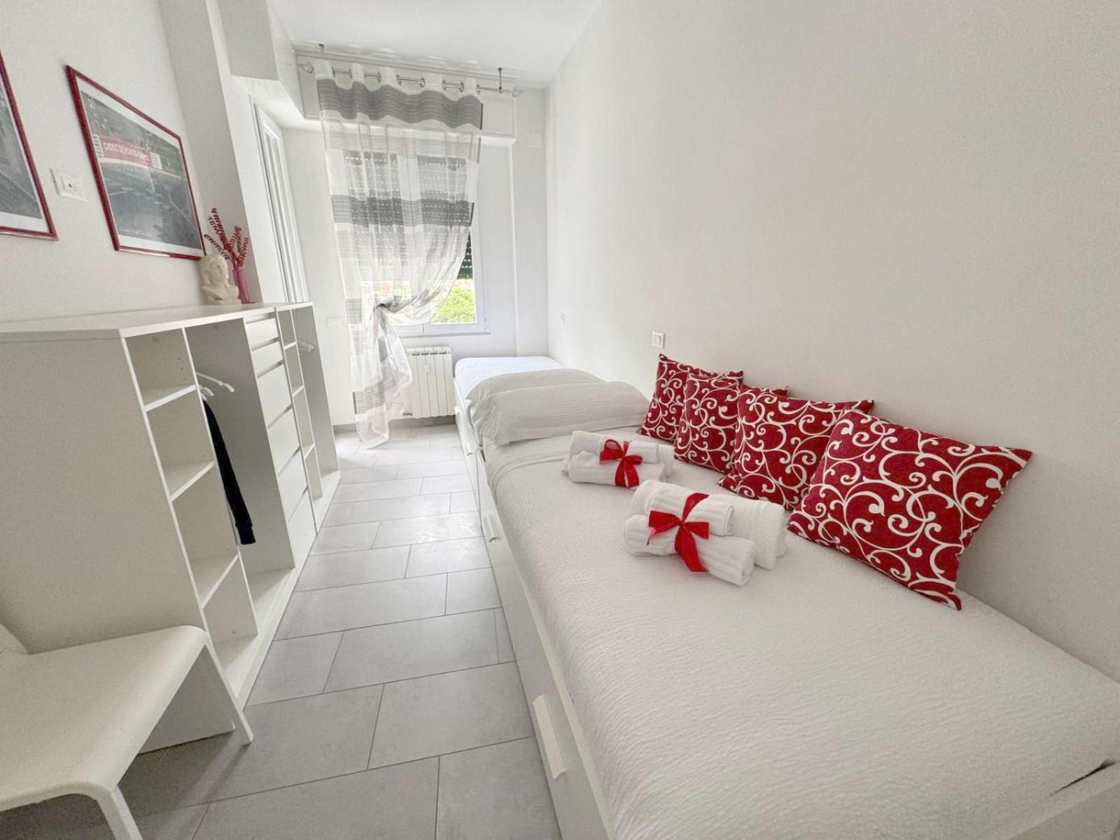 Liguria Home 4 - Recco Centro A 2 Minuti Dal Mare מראה חיצוני תמונה