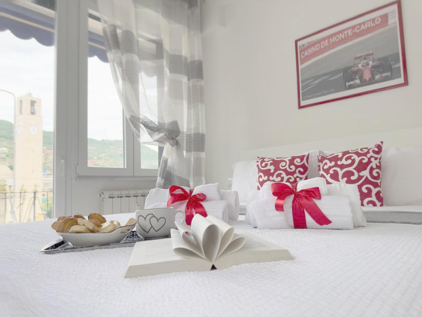 Liguria Home 4 - Recco Centro A 2 Minuti Dal Mare מראה חיצוני תמונה